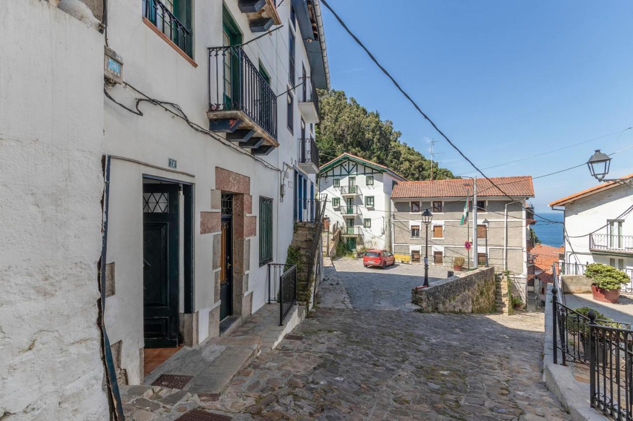 El Ancla De Elantxobe, En Urdaibai By Ur Lejlighed Eksteriør billede
